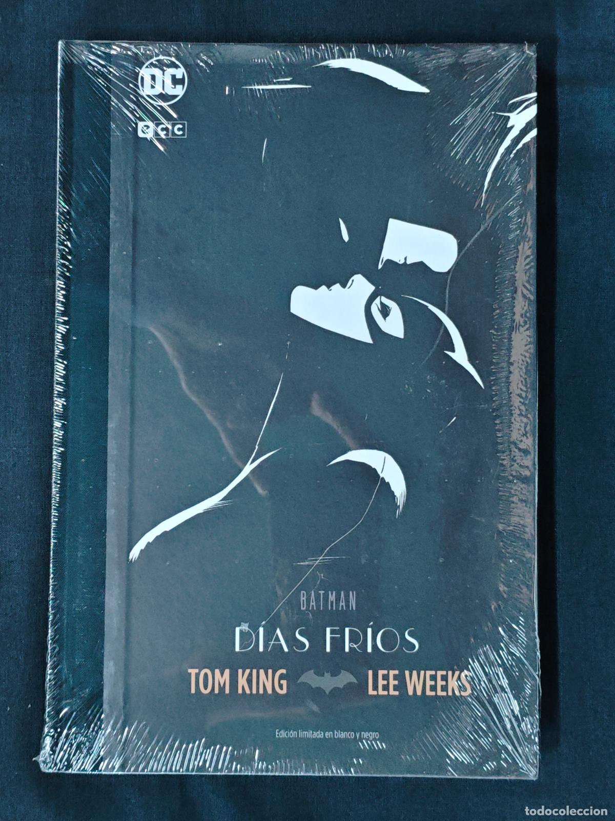 C&oacute;mics: PRECINTADO - BATMAN - DIAS FRIOS - ECC