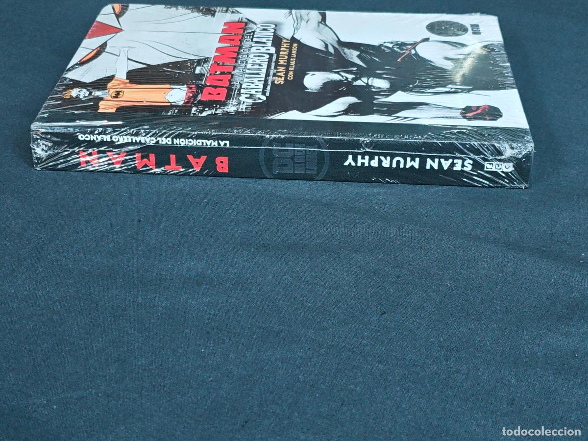 C&oacute;mics: PRECINTADO - BATMAN - LA MALDICION DEL CABALLERO BLANCO - ECC - Foto 3