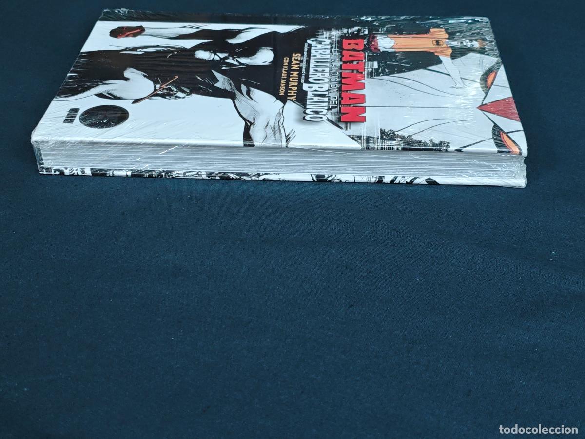 C&oacute;mics: PRECINTADO - BATMAN - LA MALDICION DEL CABALLERO BLANCO - ECC - Foto 4