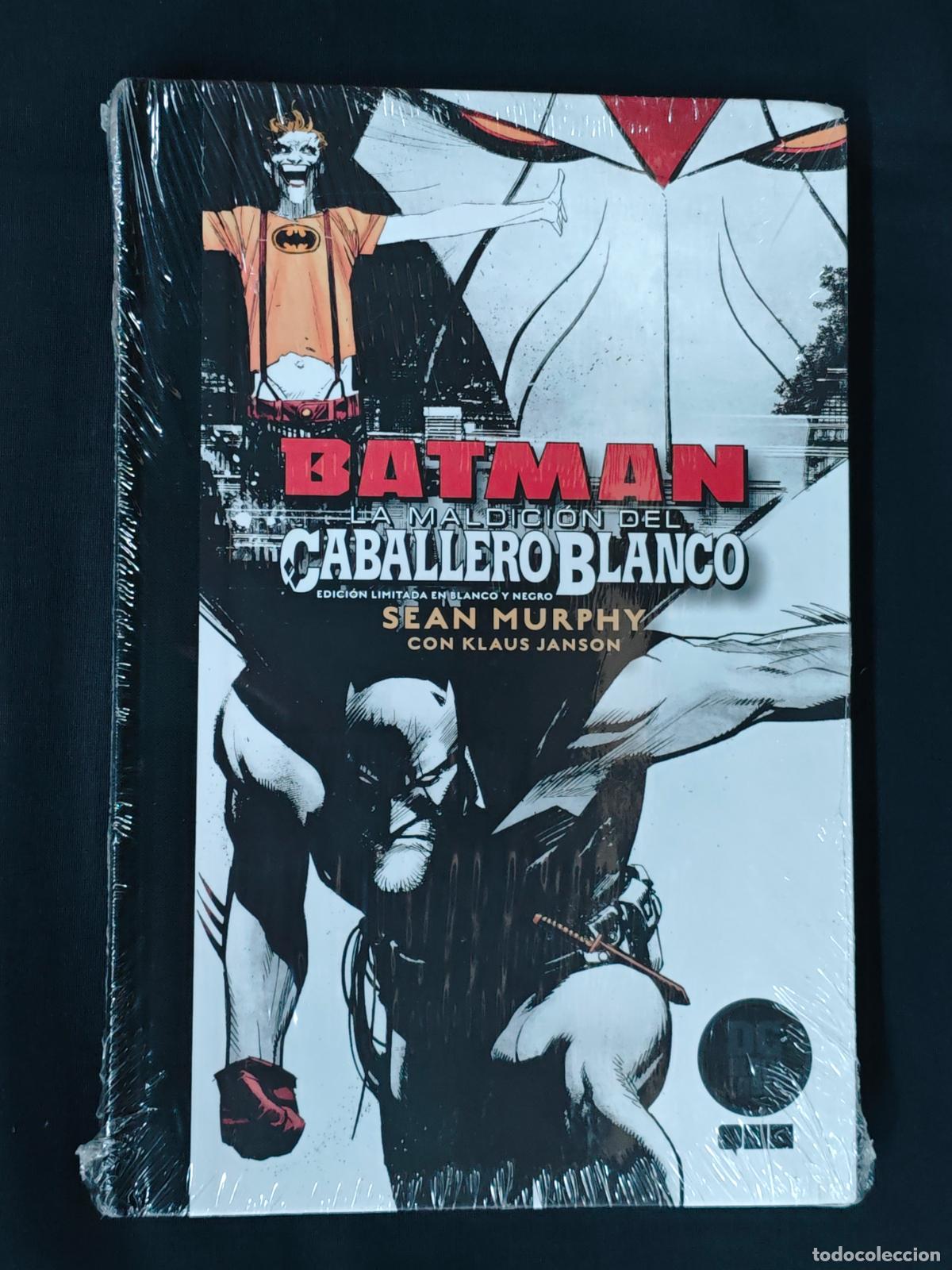 C&oacute;mics: PRECINTADO - BATMAN - LA MALDICION DEL CABALLERO BLANCO - ECC