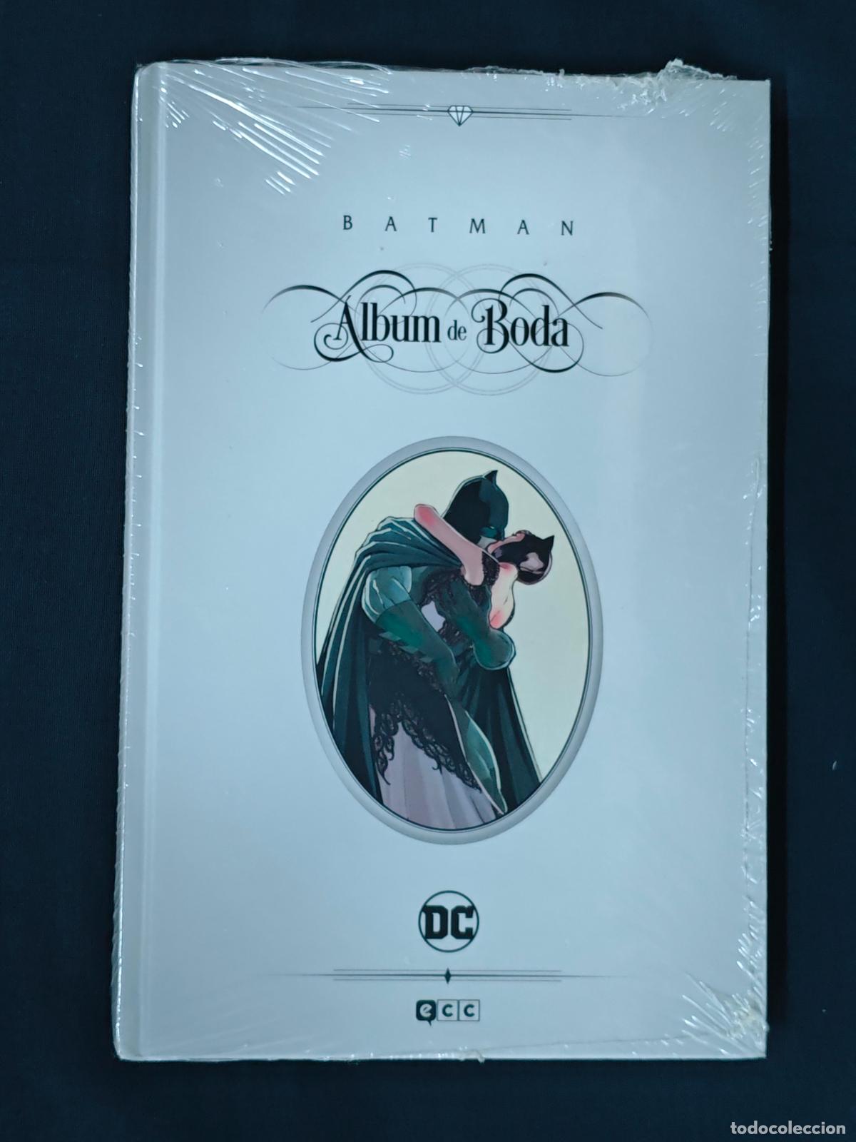 C&oacute;mics: PRECINTADO - BATMAN - ALBUM DE BODA - ECC