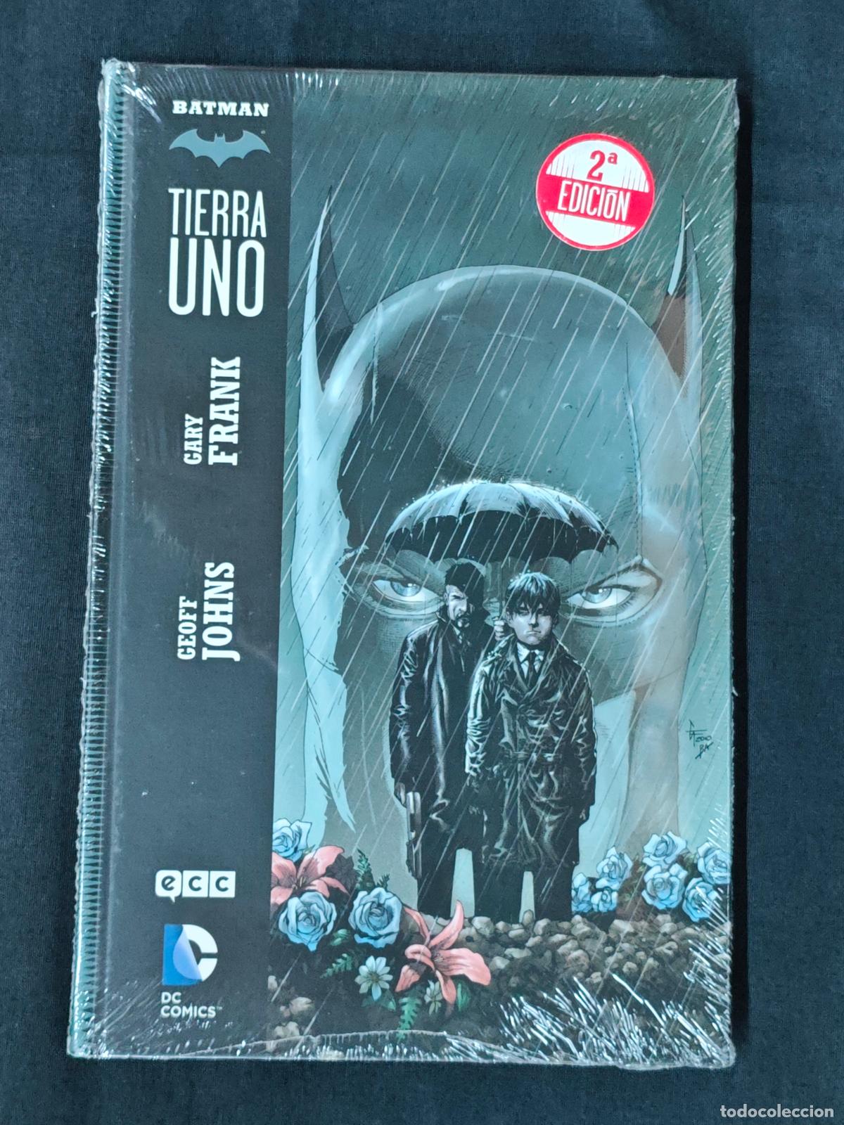 C&oacute;mics: PRECINTADO - BATMAN - TIERRA UNO - VOLUMEN 1 - ECC