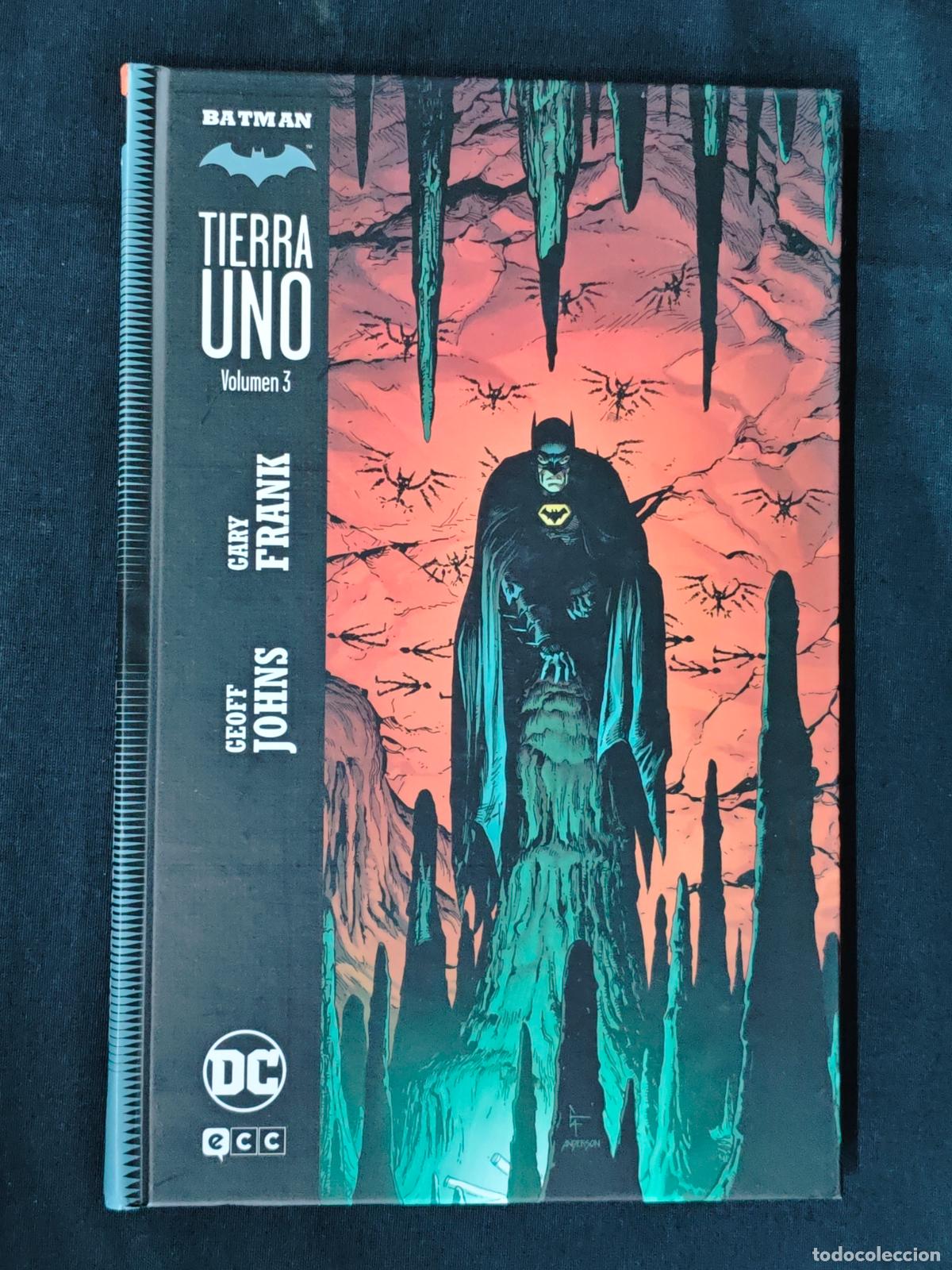 C&oacute;mics: BATMAN - TIERRA UNO - VOLUMEN 3 - ECC