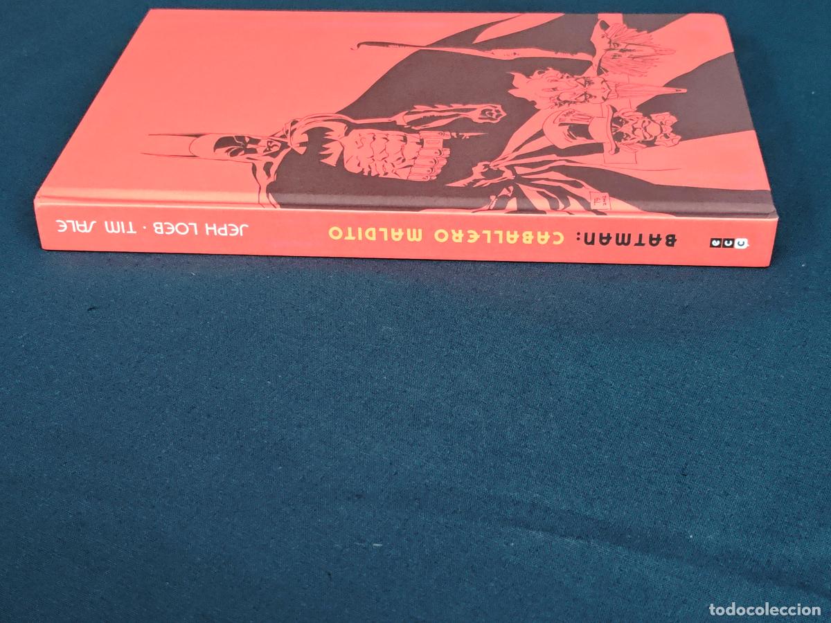 C&oacute;mics: BATMAN - CABALLERO MALDITO - ECC - Foto 4