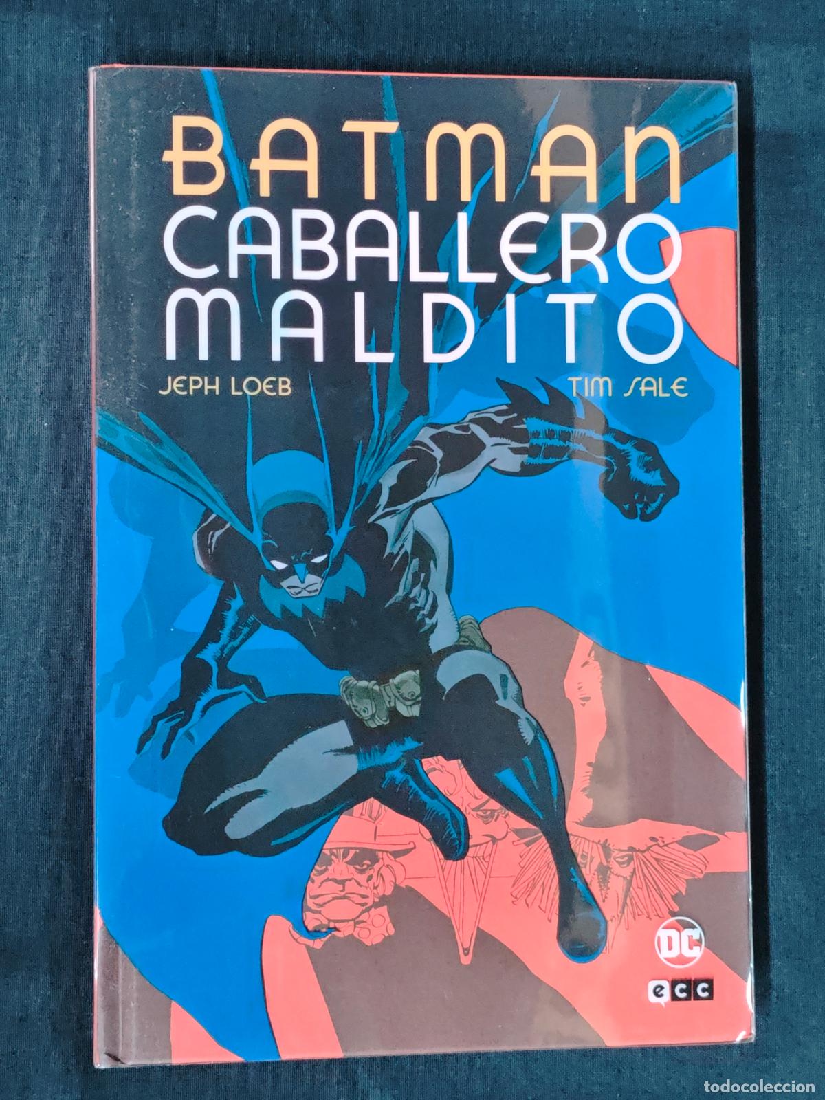 C&oacute;mics: BATMAN - CABALLERO MALDITO - ECC