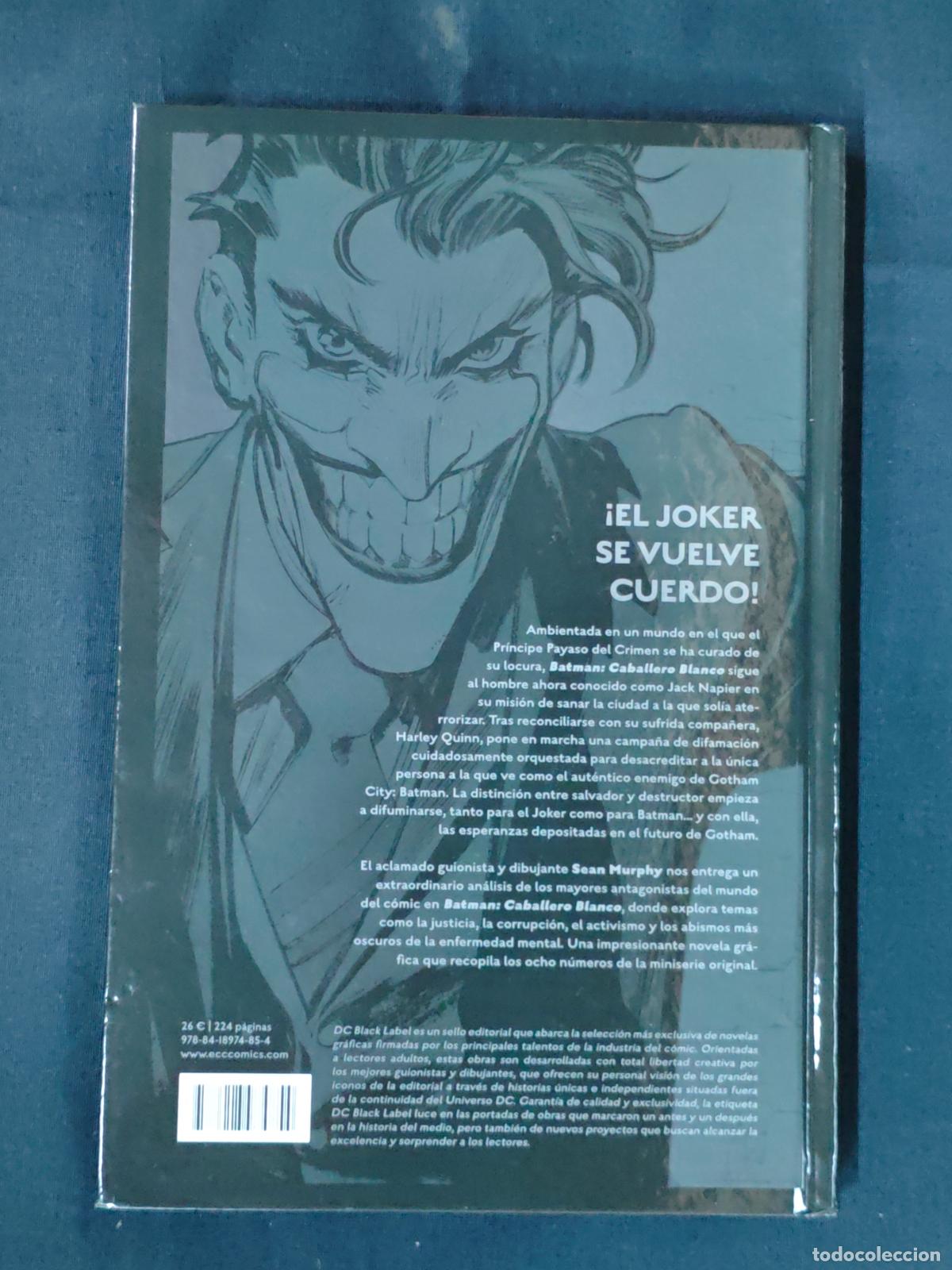 C&oacute;mics: BATMAN - CABALLERO BLANCO - DC BLACK LABEL - ECC - Foto 2