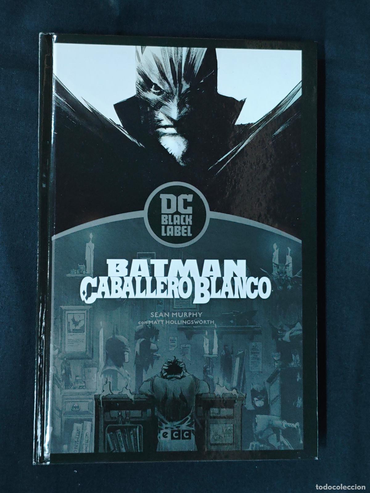 C&oacute;mics: BATMAN - CABALLERO BLANCO - DC BLACK LABEL - ECC