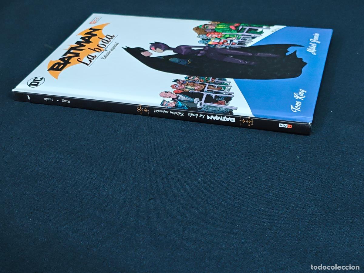 C&oacute;mics: BATMAN - LA BODA - EDICION ESPECIAL - ECC - Foto 3
