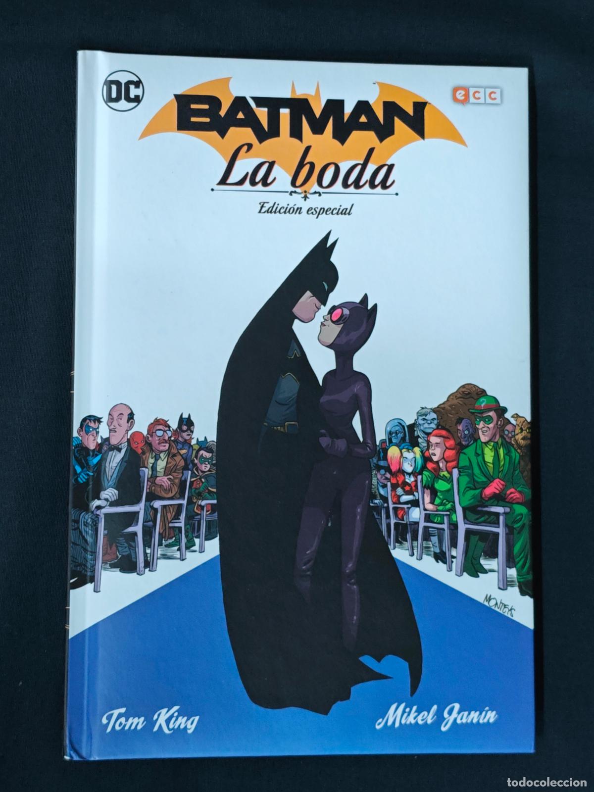 C&oacute;mics: BATMAN - LA BODA - EDICION ESPECIAL - ECC - Foto 1