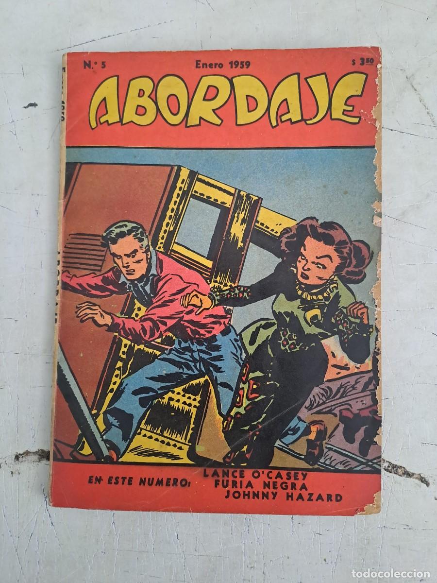 C&oacute;mics: Abordaje 5, Bois Bolsa DA