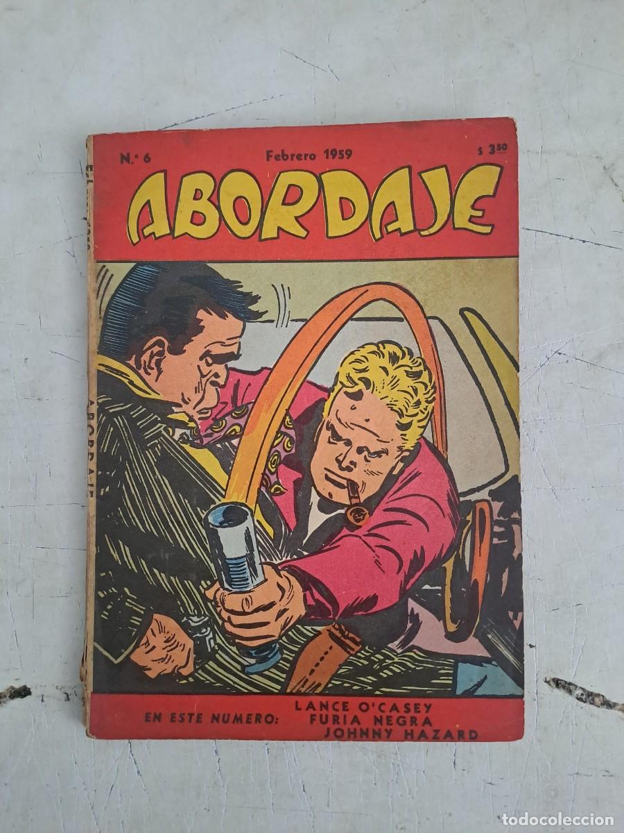 C&oacute;mics: Abordaje 6, Bois Bolsa DA