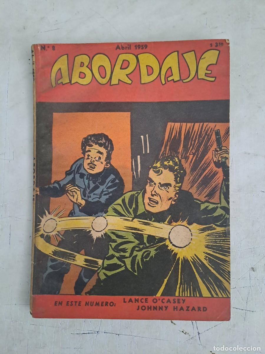 C&oacute;mics: Abordaje 8, Bois en buen estado Bolsa DA