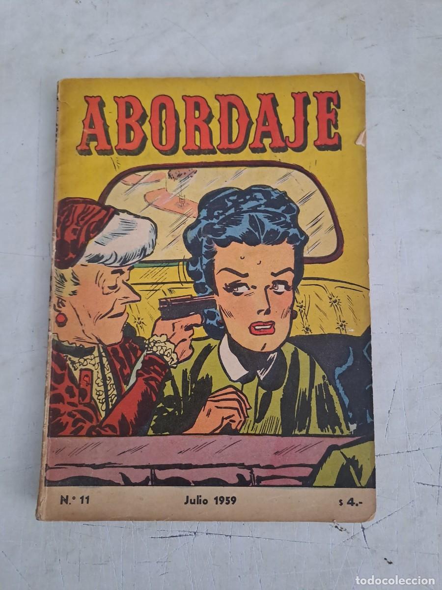 C&oacute;mics: Abordaje 11, Bois en buen estado Bolsa DA