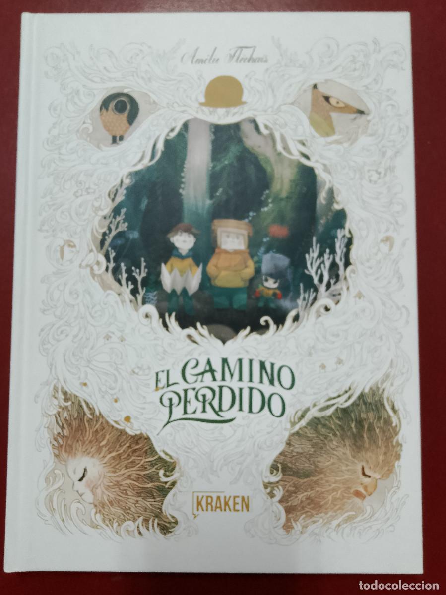 C&oacute;mics: Am&eacute;lie Fl&eacute;chais: El camino perdido (Ediciones Kraken. 2019)