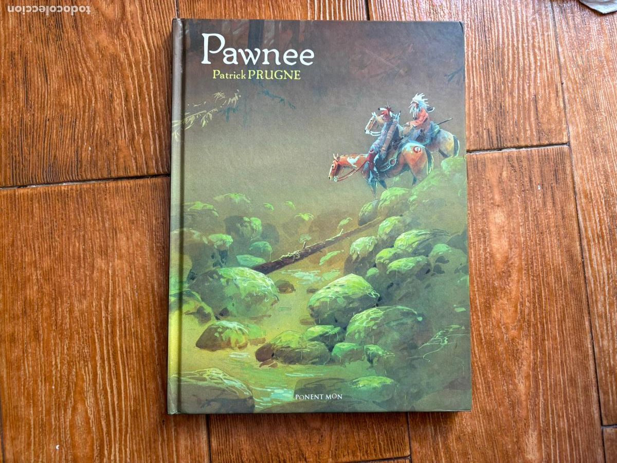C&oacute;mics: PAWNEE PATRICK PRUGNE PONENT MON INTEGRAL
