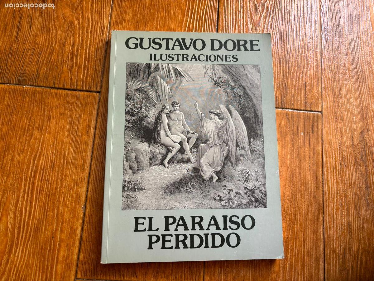 C&oacute;mics: EL PARAISO PERDIDO. JOHN MILTON CON ILUSTRACIONES DE GUSTAVO DOR&Eacute;