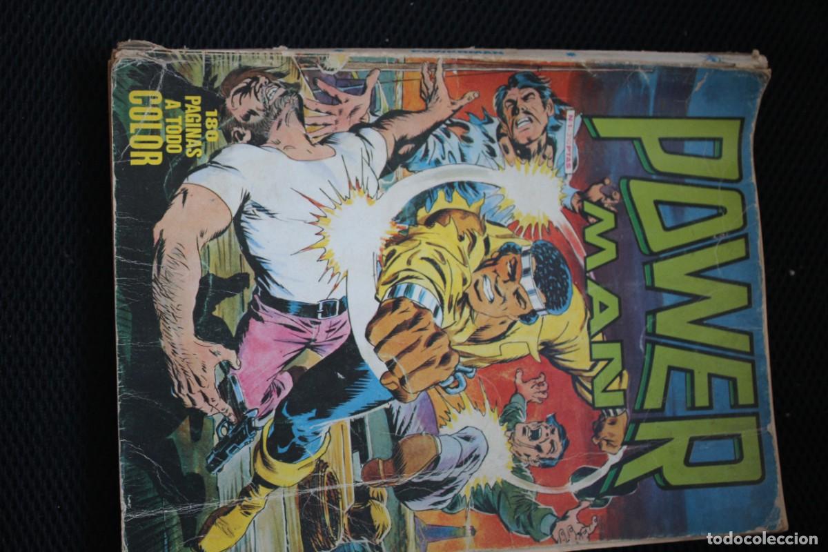 C&oacute;mics: COMIC POWER MAN - N&ordm; 1 - EDICIONES SURCO - 1974