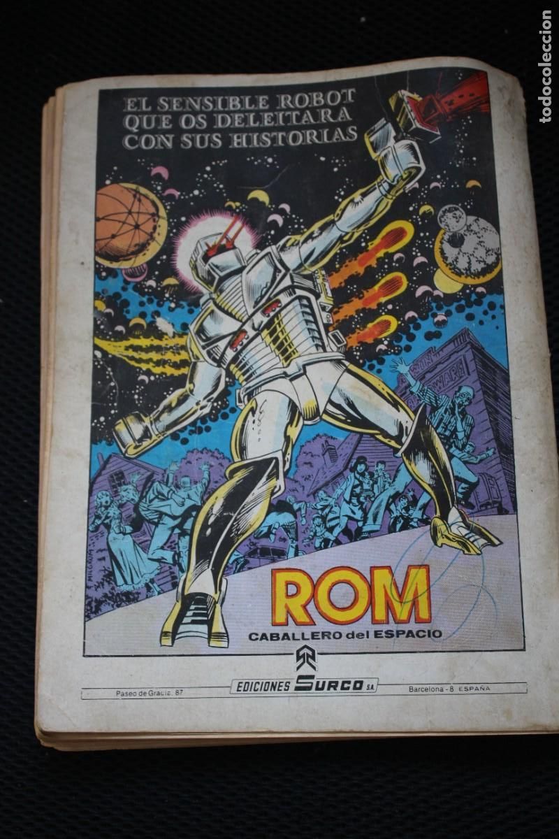 C&oacute;mics: COMIC POWER MAN - N&ordm; 1 - EDICIONES SURCO - 1974 - Foto 6