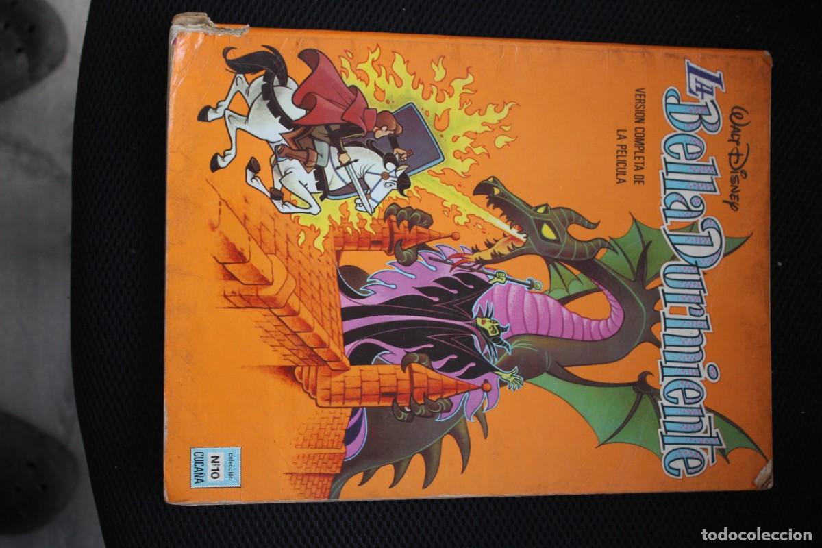 C&oacute;mics: LA BELLA DURMIENTE - VERSION COMPLETA DE LA PELICULA- COLECCION CUCA&Ntilde;A N&ordm; 10