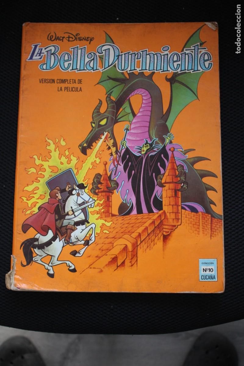C&oacute;mics: LA BELLA DURMIENTE - VERSION COMPLETA DE LA PELICULA- COLECCION CUCA&Ntilde;A N&ordm; 10