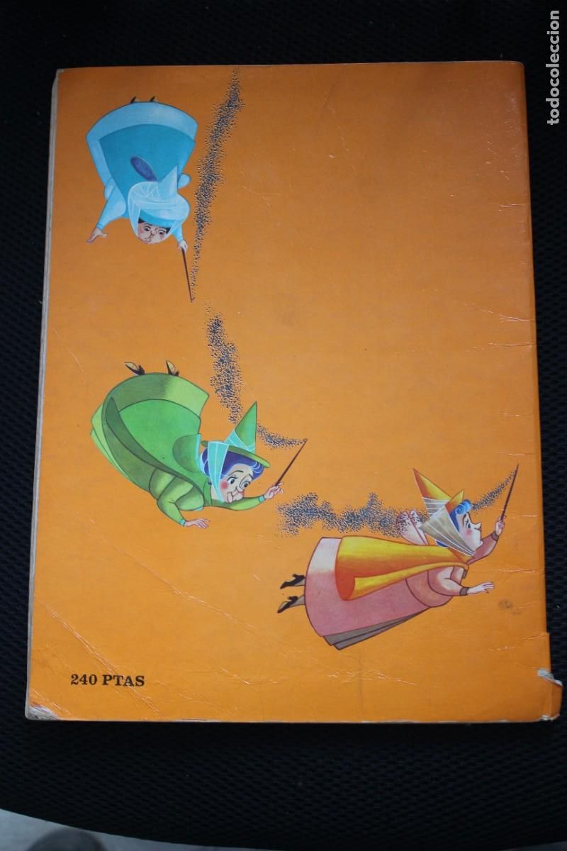 C&oacute;mics: LA BELLA DURMIENTE - VERSION COMPLETA DE LA PELICULA- COLECCION CUCA&Ntilde;A N&ordm; 10 - Foto 2