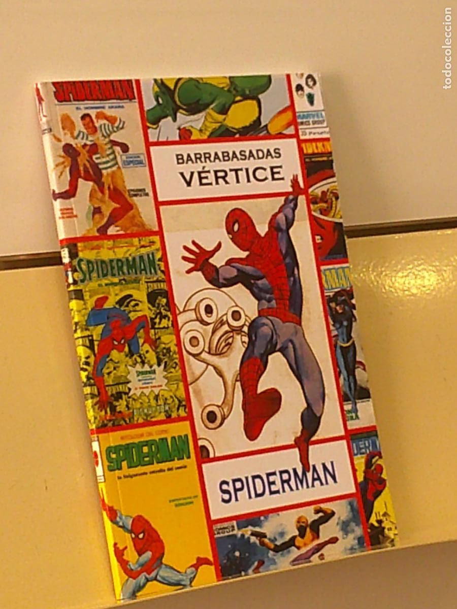 C&oacute;mics: BARRABASADAS VERTICE: SPIDERMAN SALVADOR MOLINA - HERAS BOOKS