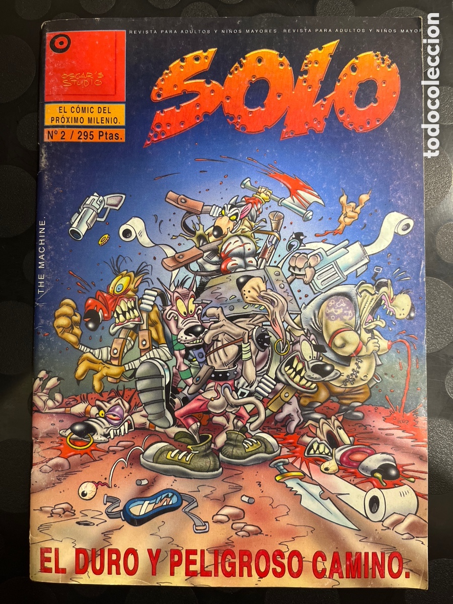 C&oacute;mics: SOLO N.1 EL C&Oacute;MIC DEL PR&Oacute;XIMO MILENIO OSCAR&rsquo;S STUDIO