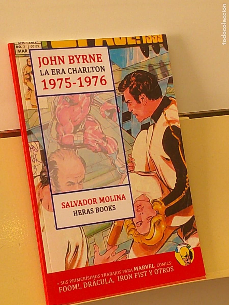 C&oacute;mics: JOHN BYRNE LA ERA CHARLTON (1975-1976) SALVADOR MOLINA - HERAS BOOKS
