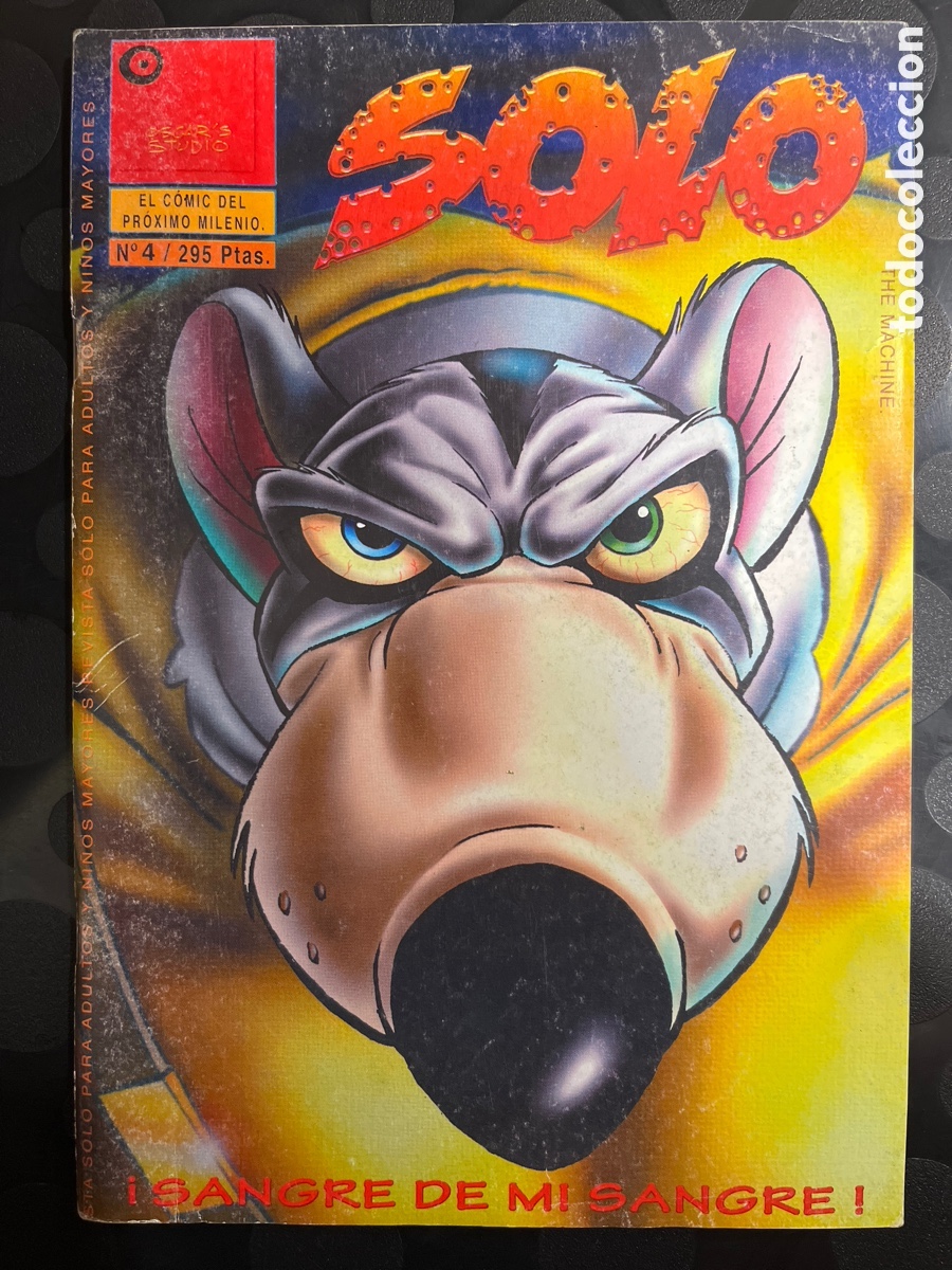 C&oacute;mics: SOLO N.4 EL C&Oacute;MIC DEL PR&Oacute;XIMO MILENIO OSCAR&rsquo;S STUDIO
