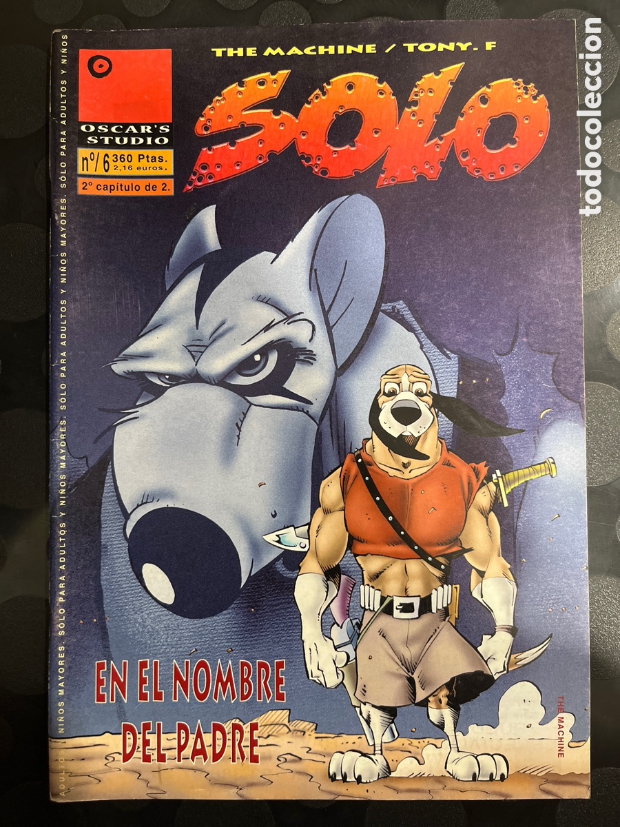 C&oacute;mics: SOLO N.6 EN EL NOMBRE DEL PADRE OSCAR&rsquo;S STUDIO