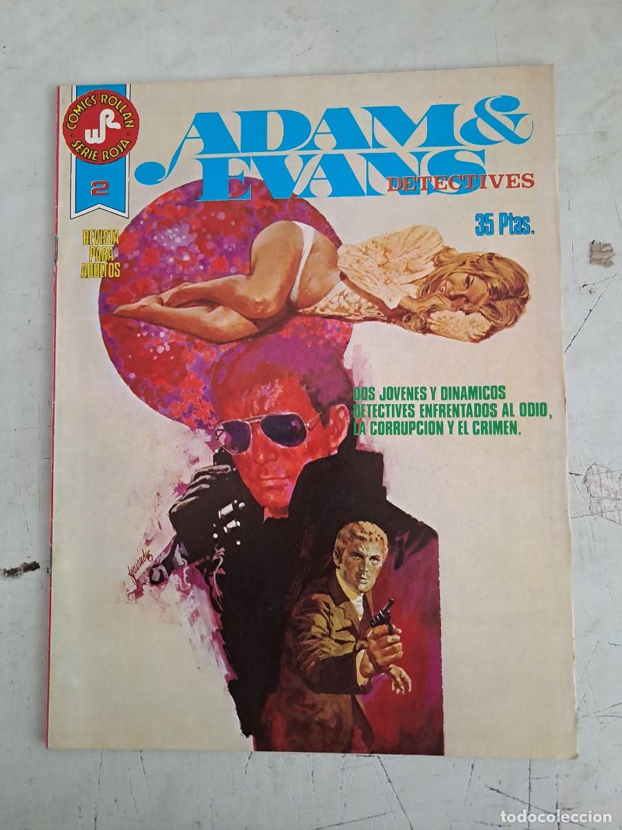 C&oacute;mics: Adam Evans completa 3 n&uacute;meros, Rollan en muy buen estado Bolsa DA - Foto 2
