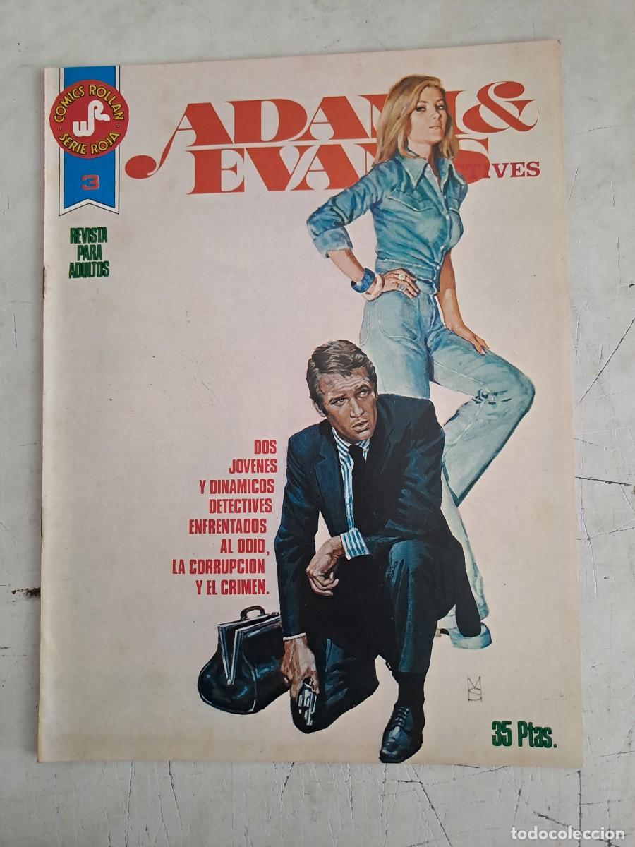 C&oacute;mics: Adam Evans completa 3 n&uacute;meros, Rollan en muy buen estado Bolsa DA - Foto 3