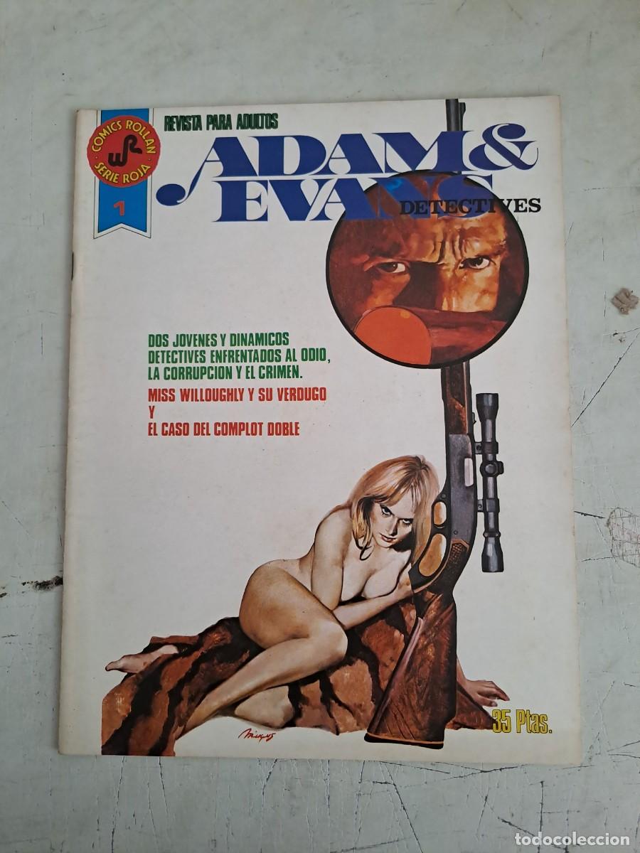 C&oacute;mics: Adam Evans completa 3 n&uacute;meros, Rollan en muy buen estado Bolsa DA