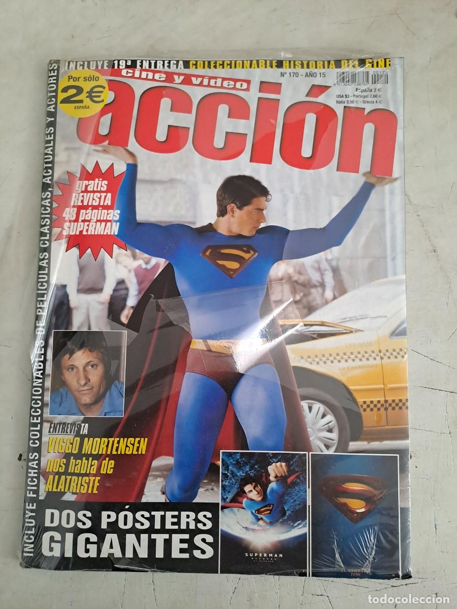 C&oacute;mics: Accion 170 precintado Bolsa DA