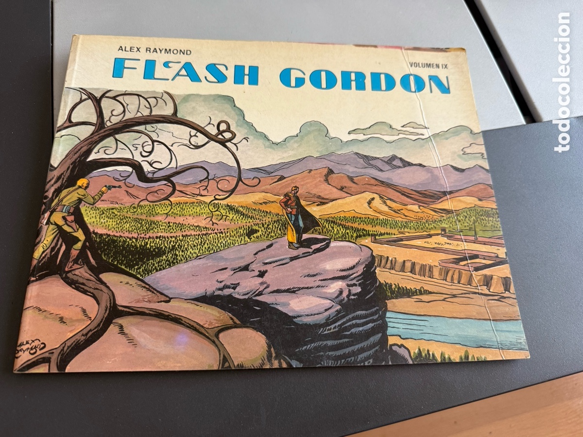C&oacute;mics: FLASH GORDON. ALEX RAYMOND. VOLUMEN IX. EDICIONES B.O. 1980
