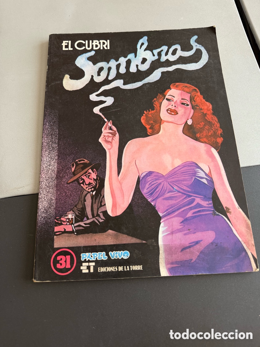 C&oacute;mics: SOMBRAS. EL CUBRI. PAPEL VIVO. DE LA TORRE - Foto 1