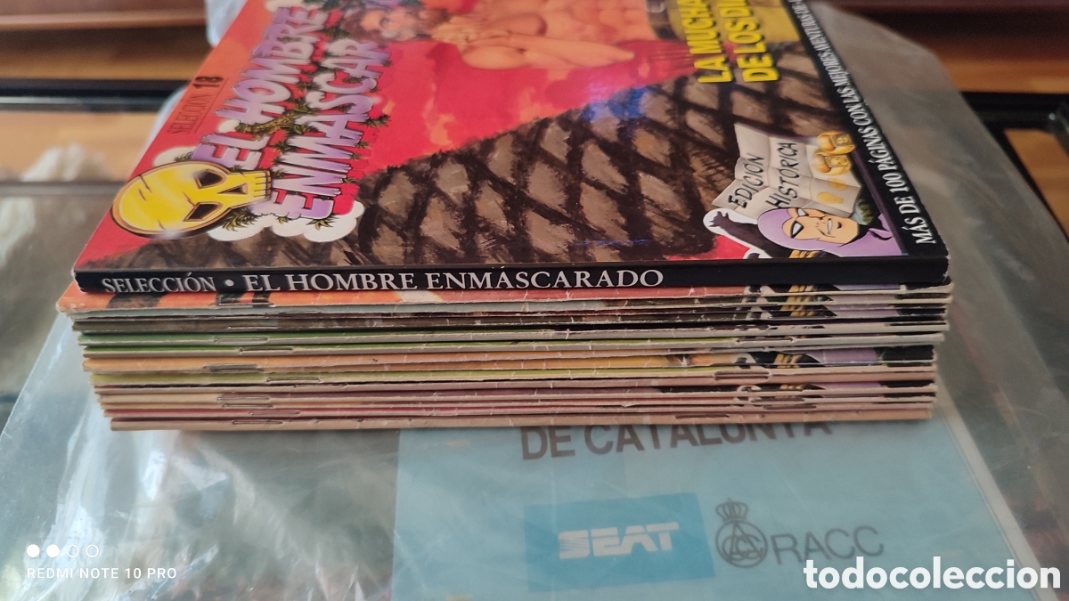 C&oacute;mics: LOTE DEL HOMBRE ENMASCARADO EDICION HISTORICA