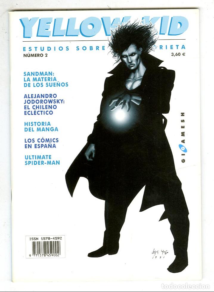 C&oacute;mics: Yellow Kid n.2 (Gigamesh, 2001)