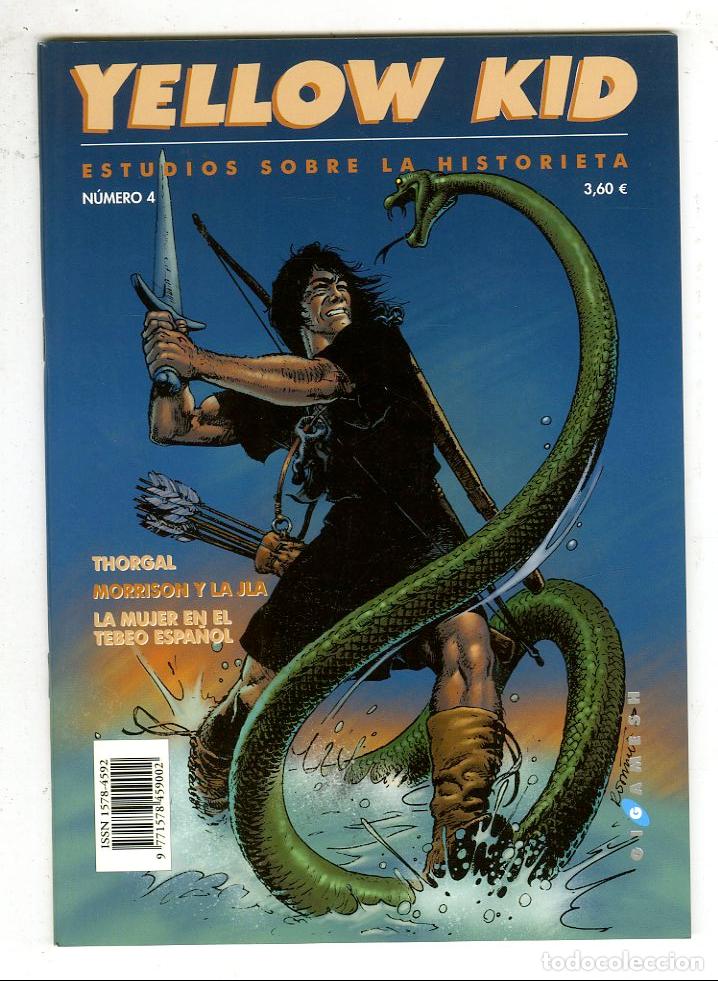 C&oacute;mics: Yellow Kid n.4 (Gigamesh, 2002)