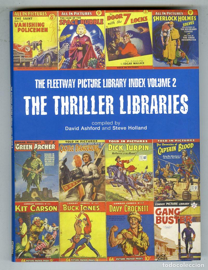C&oacute;mics: The Fleetway Picture Library Index Volume 2 The Thriller Libraries (Book Palace Books, 2010) - David