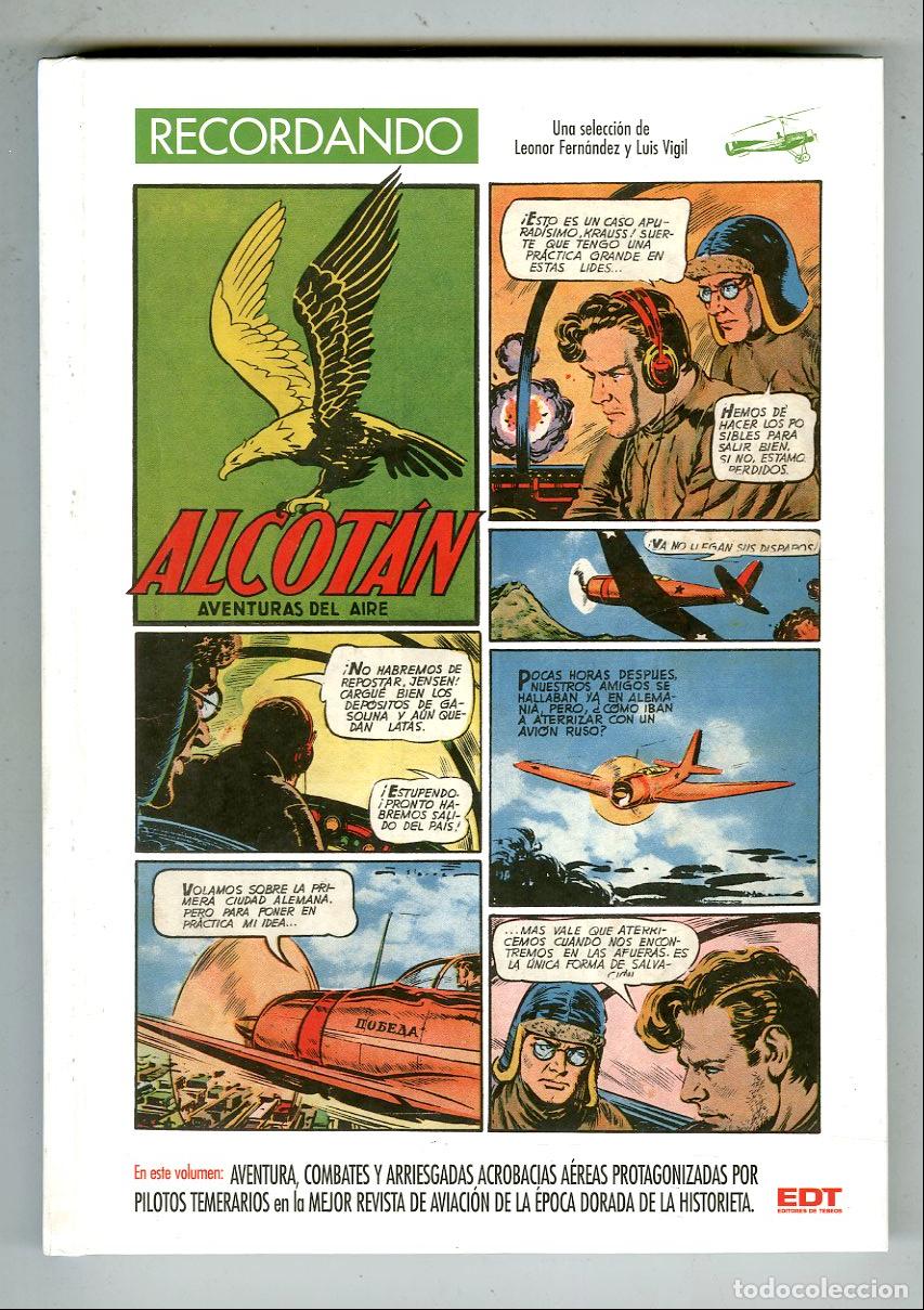 C&oacute;mics: Recordando Alcot&aacute;n Aventuras del Aire (EDT, 2013) - Leonor Fern&aacute;ndez / Luis Vigil