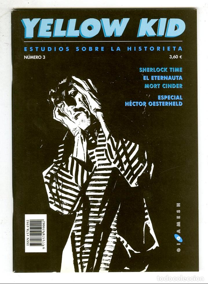 C&oacute;mics: Yellow Kid n.3 (Gigamesh, 2002) - Foto 1