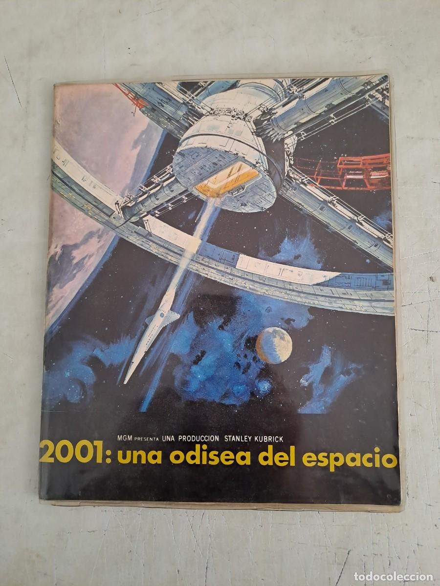 C&oacute;mics: 2001 una odisea del espacio 36 diapositivas en muy buen estado Bolsa DA