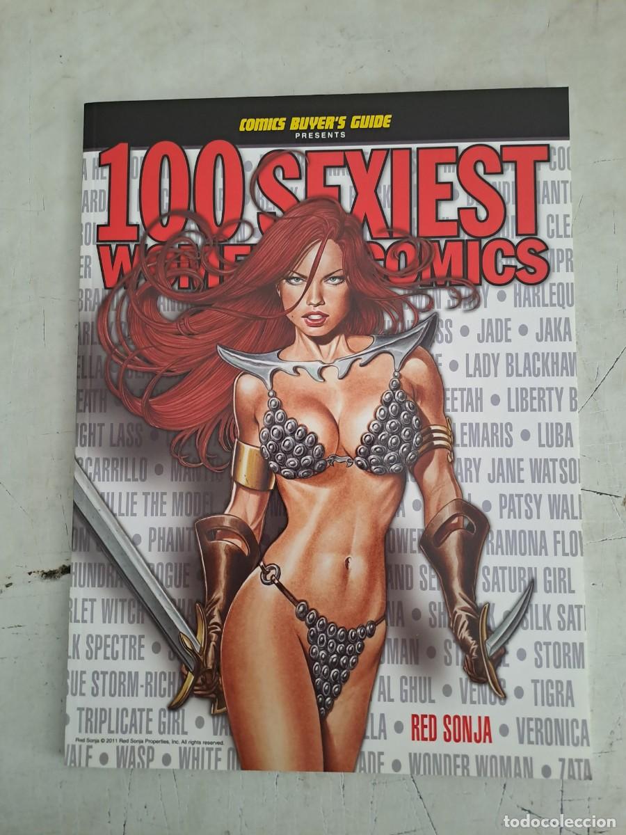 C&oacute;mics: 100 sexiest women in comics en perfecto estado Bolsa DA