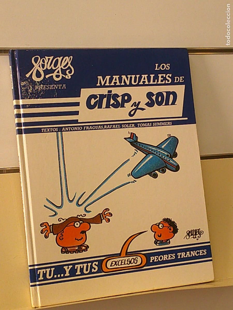 C&oacute;mics: FORGES CRISP Y SON N&ordm; 14 - LIBROS Y PUBLICACIONES PERIODICAS S.A.