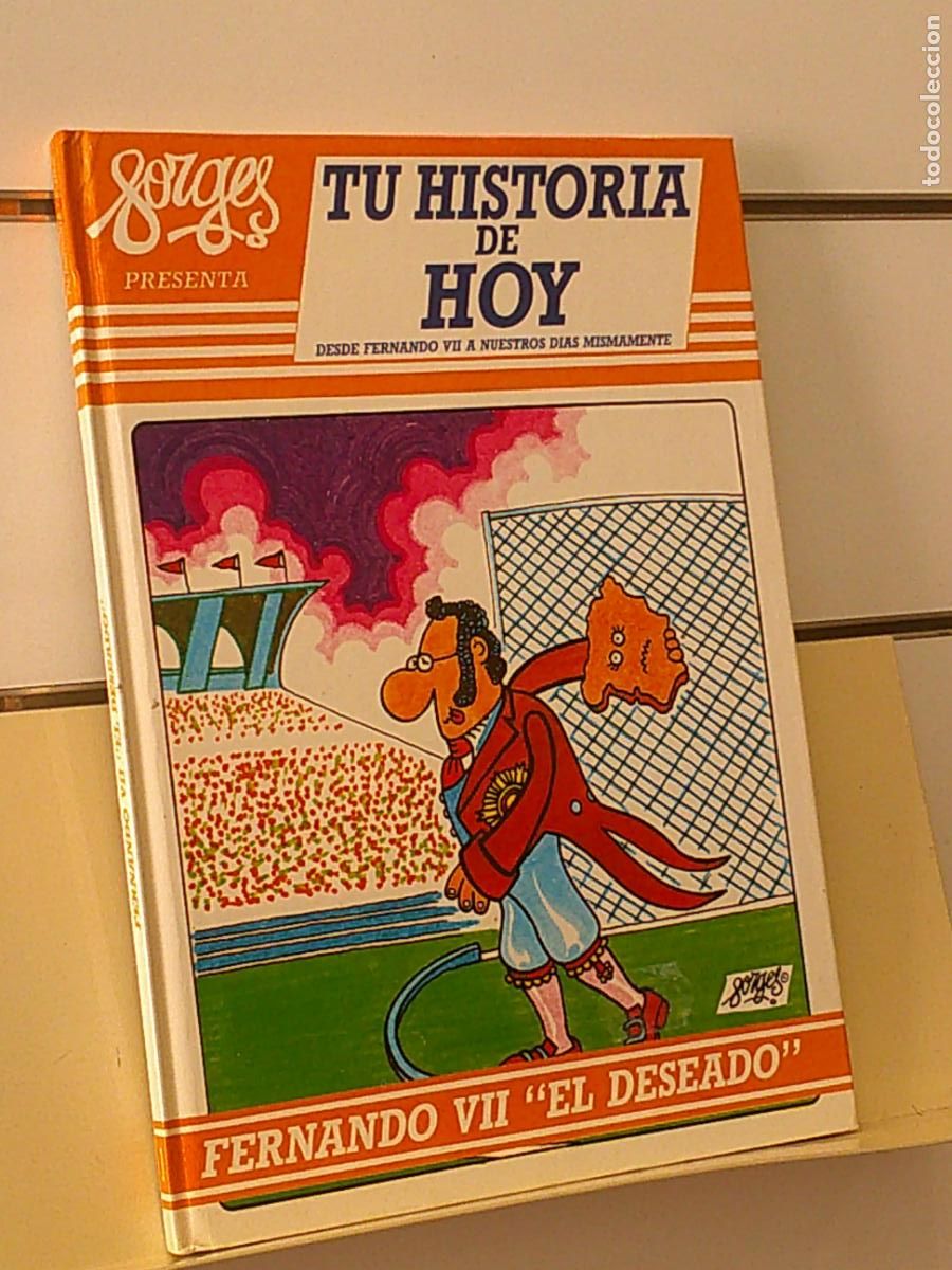 C&oacute;mics: FORGES TU HISTORIA DE HOY N&ordm; 1 - LIBROS Y PUBLICACIONES PERIODICAS 1984 S.A.
