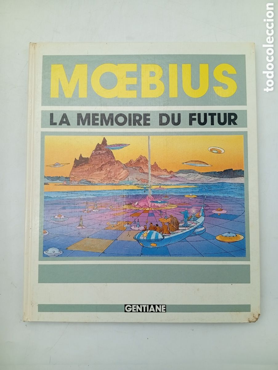 C&oacute;mics: Moebius La memoire du futur Gentiane 1983