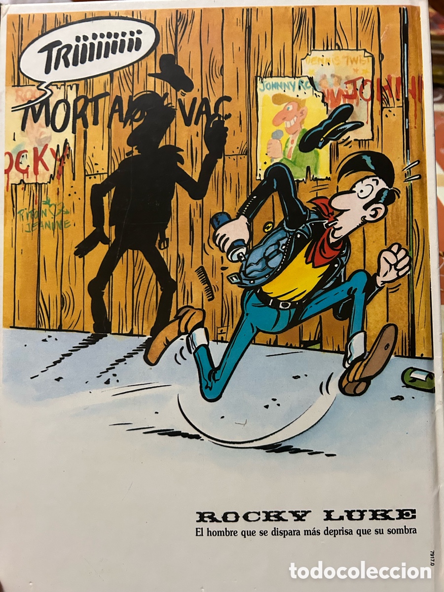 C&oacute;mics: ROCKY LUKE BARRIO OESTE - Foto 2