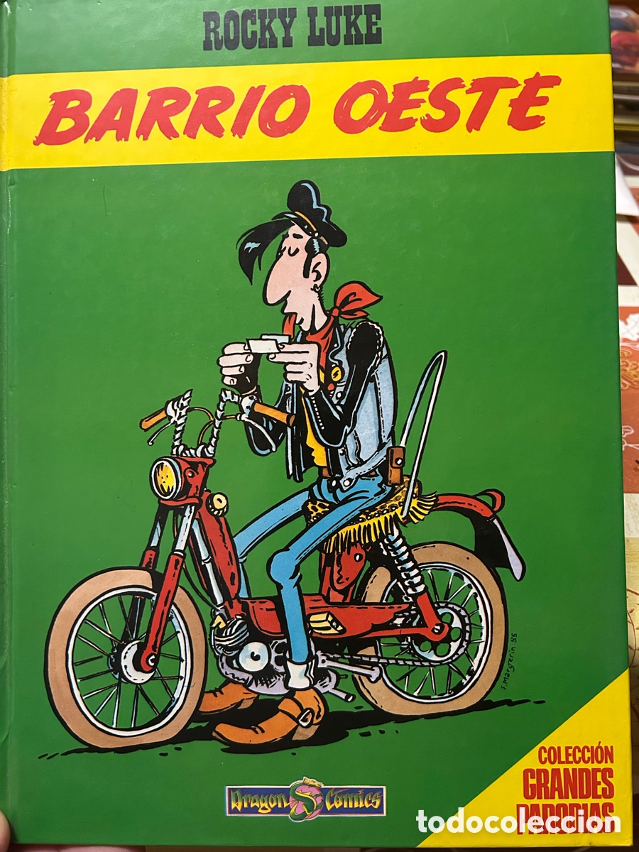 C&oacute;mics: ROCKY LUKE BARRIO OESTE