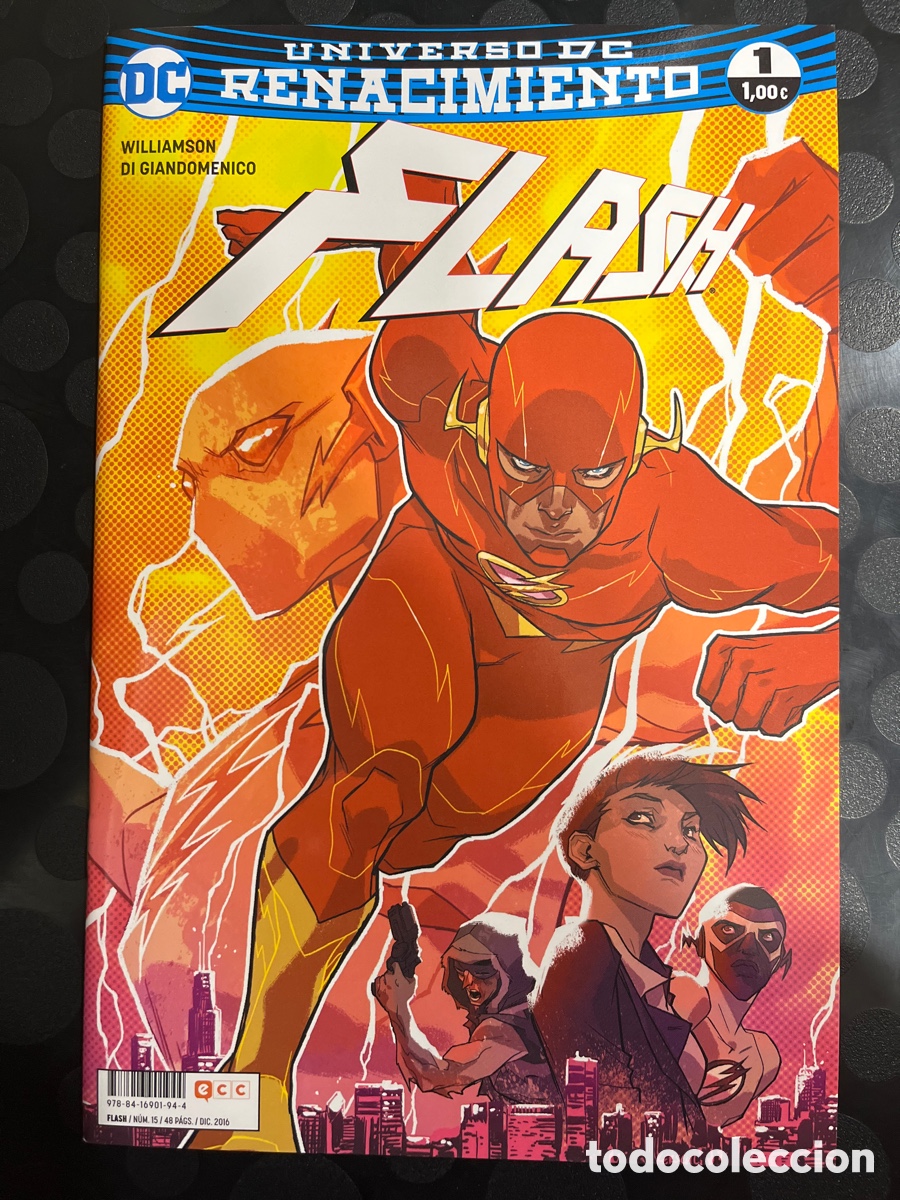 C&oacute;mics: FLASH N.15 / 1 UNIVERSO DC RENACIMIENTO ECC DC ( 2012/2023 )